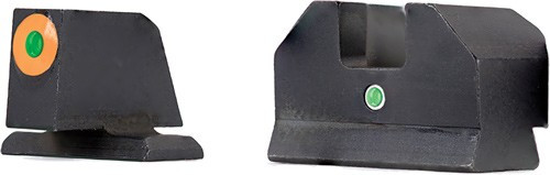 XS Sight Systems F8 Tritium Front & Rear Sight Set for Sig P Series, Springfield XD/XDM/XDS, FN 509