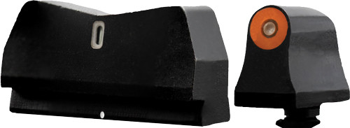 XS Sight Systems DXT2 Big Dot Tritium Orange Night Sight Set for Glock 17-38