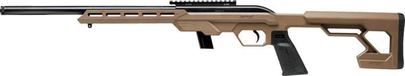 Savage 64 Precision .22 LR Semi-Automatic Rifle with Flat Dark Earth Stock