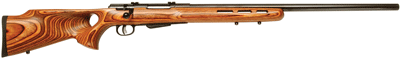 Savage 25LW Varminter-T in 204 Ruger with Matte Wood Laminate Stock and 24-Inch Blued Barrel