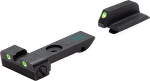 Meprolight ML20996G Night Sight Set for Ruger GP100 & Super Redhawk Revolvers