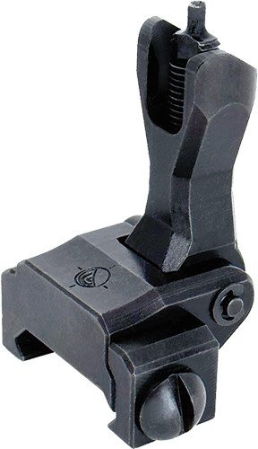 Mission First Tactical MFT EXD Metal Front Backup Sight - Black, Low Profile and Nitrate Coated