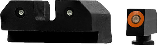 XS Sight Systems R3D Night Sights for Glock 17, 19, 22, 23, 24, 26, 27, 31 - Tritium Front & Rear with Steel Construction