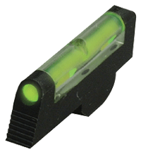 Hiviz Green Fiber Optic Front Sight for Smith & Wesson Revolvers with 2.5 Inch or Longer Barrels - Model SW1002G