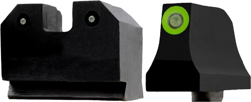 XS Sight Systems R3D Night Sights for Glock 17/19/22-24 - Steel Tritium 3 Dot