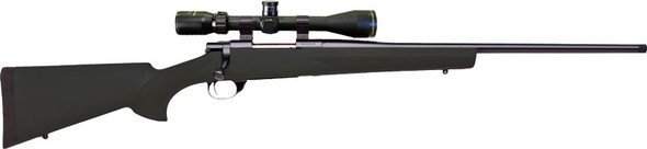 Howa M1500 GP2 22-250 Bolt-Action Sporting Rifle with Black Hogue Stock