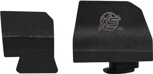 XS Sight Systems R3D for Glock 43X/48 3-Dot Night Sights – Tritium Steel Front and Rear