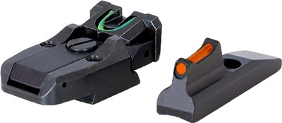 Williams Gunsight Co. Part 602588 Steel Fire Sight Set for Ruger MK II, III, IV - Adjustable Dovetail Base