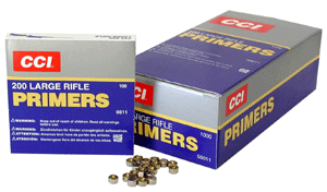 CCI Primers 200 Large Rifle - Reliable and Consistent Ignition for Your Reloads