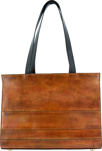 Cameleon Hephaestus Apollo Con Structured Handbag in Brown with CCW Compartment