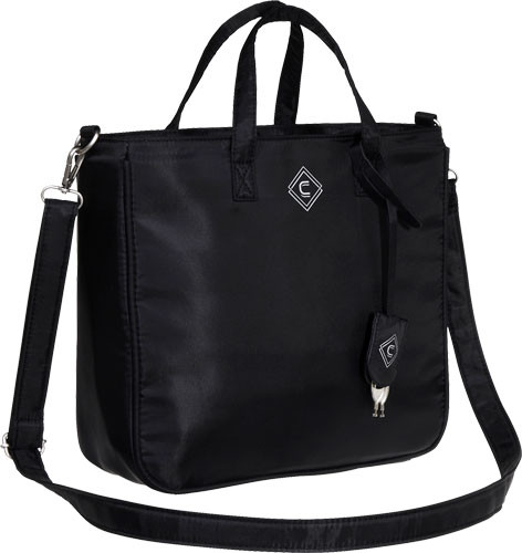 Allen Girls with Guns Conceal Crossbody Bag - Black Ballistic Polyester Adventure Tote