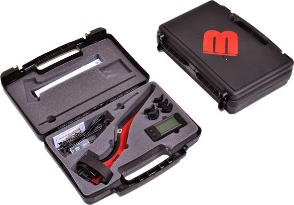 MagnetoSpeed V3 Ballistic Chronograph with Barrel Mount - Polymer, Barrel Mounted, Compatible with Air Guns