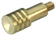 Traditions Solid Brass .50 Caliber Cleaning Jag - Part A1284