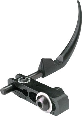 Muzzy Bowfishing Rest Model 1080M - Innovative Line-Locking Design for Secure Arrow Capture