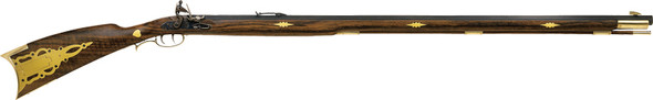 Traditions Pennsylvania Rifle with Walnut Stock and 50 Caliber Flint Action