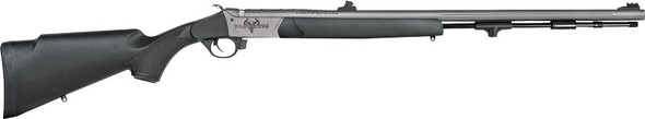 Traditions Pursuit XT 50 Caliber Break Action Rifle with Adjustable Sights and Chromoly Barrel