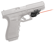 Crimson Trace Rail Master Red Laser Sight for Pistols, Rifles, and Shotguns - Model CMR201