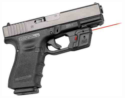 Crimson Trace LSR Defender ACUGRD Laser Sight for Glock Gen 3 Pistols