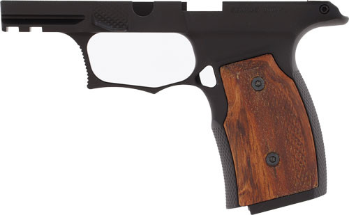 Sharps Bros. P365/P365XL Gen 2 Wooden Grip Panel with Satin Finish and Checkering