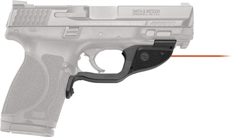 Crimson Trace LaserGuard LG362 for S&W M&P M2.0 — Red Laser with User-Adjustable Windage and Elevation