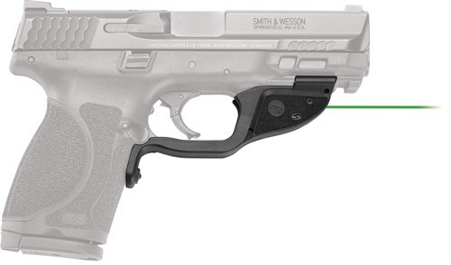 Crimson Trace LaserGuard LG362G Green Laser for S&W M&P M2.0 – Adjustable Front Activation