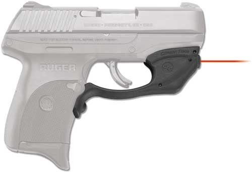 Crimson Trace LaserGuard LG416 for Ruger EC9S with Red Laser and Adjustable Windage and Elevation