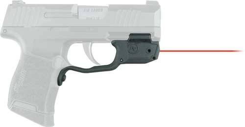 Crimson Trace LaserGuard LG422 for Sig Sauer P365 with Red Laser and Adjustable Windage & Elevation