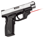 Crimson Trace LaserGuard for Springfield Armory XD & XD(m) Pistols with Red Laser and Adjustable Features