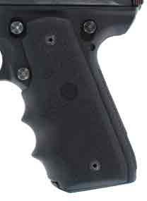 Hogue Rubber Grip for Ruger 22/45 - Black Matte, Model 82080H