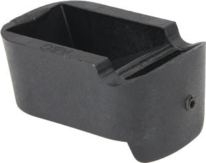 Pachmayr Mag Sleeve for Springfield XD9/XD40 Sub Compact - Black Matte Plastic