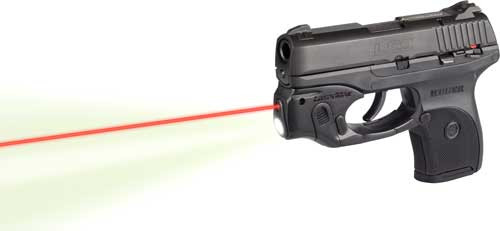 LaserMax Centerfire Laser and Light Combo for Ruger LC9/LC380/LC9S – Red Laser, 120 Lumens, Adjustable Brightness