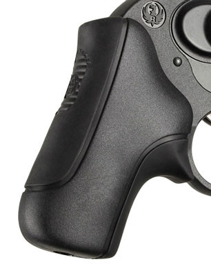 Hogue Grips Boot Tamer for Ruger LCR - Rubber, Black Matte (Part #78050)
