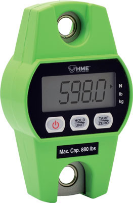 HME Products HMESCALE Digital Hanging Scale with 880 lb Capacity