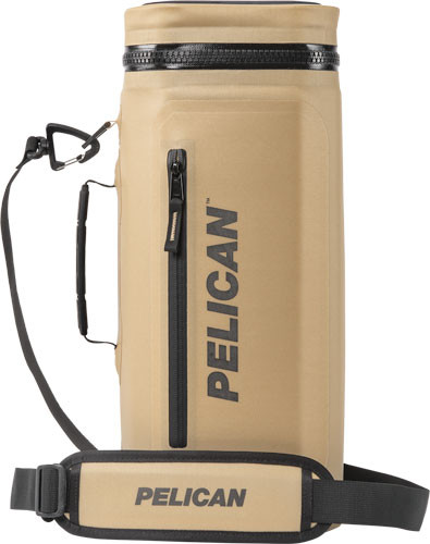Pelican Soft Cooler Sling Style in Coyote - Part Number SOFTCSLINGCOYOTE
