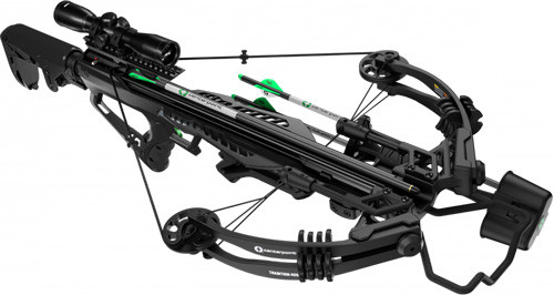 CenterPoint XBOW Tradition 405 Crossbow with Illuminated 4x32 Scope