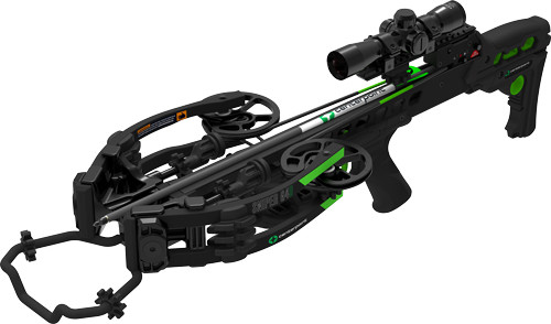 CenterPoint XBOW Sniper G4D with 4x32 Scope and Detachable Silent Cocking