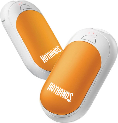 HotHands H163650 2-in-1 Rechargeable Hand Warmers - Dual Pack