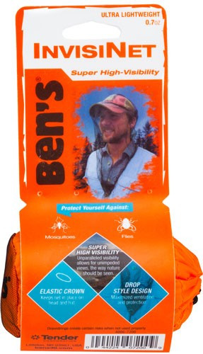ARB Ben's Invisinet Headnet – Mesh Headgear for Bug Protection and High Visibility