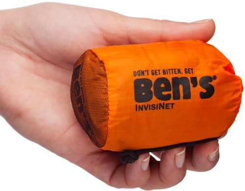 ARB Ben's Invisinet Headnet – Mesh Headgear for Bug Protection and High Visibility