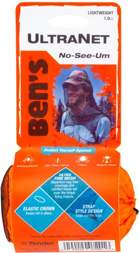 ARB Ben's Ultranet Headnet - No-See-Um Mesh Bug Protection with Under-Arm Strap Design