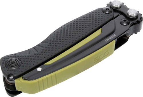 SOG Multi-Tool Aegis Black with Stainless Steel Blades and Pliers