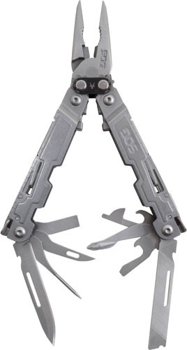 SOG PowerAccess Multi-Tool Kit with 18 Tools and Nylon Sheath - Part Number PA1001CP