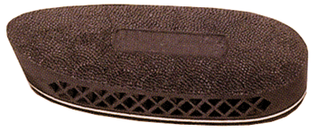 Pachmayr F325 Small Recoil Pad with Full Stipple Face - Brown and White Line