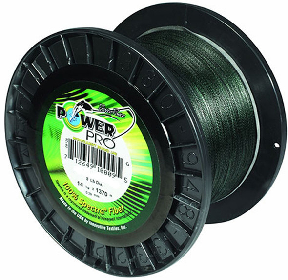 Power Pro Line PWR PRO 20 lb 3000-Yard Green Fishing Line
