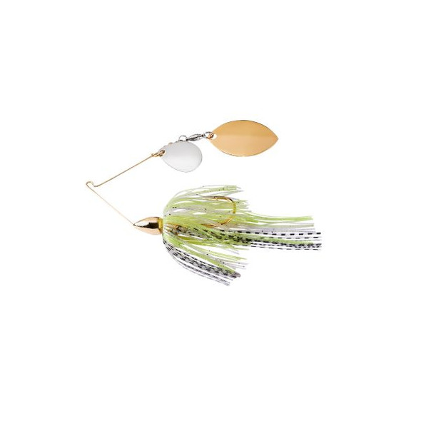 War Eagle Spinner Baits WE516G09 Gold Frame Finesse Colorado/Turtleback Spot Remover