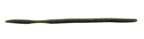 GSM Fishing 10" Oki Worm Floater Mowed Grass - Pack of 6