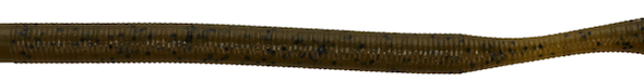 GSM Fishing 10-inch Oki Worm Floater #297 Green Purple (6 Pack)