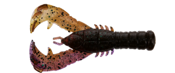 GSM Fishing 3-inch Yama CRAW / Bama Bug Soft Plastic Lure - Pack of 8