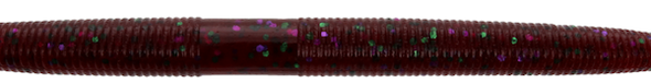 GSM Fishing 5-inch Senko Baits in Plum Candy – 10 Pack