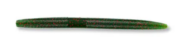 GSM Fishing YAMA 5-Inch Senko Watermelon with Red Flake (10 Pack)